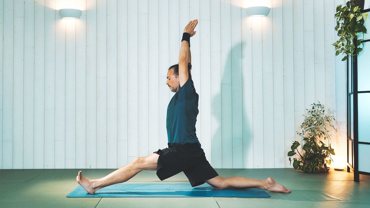 Equilibrio en yoga