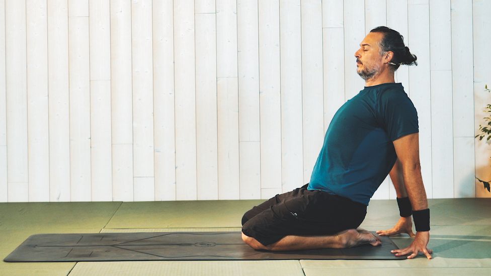 Vinyasa Yoga, Extensión para el corazón